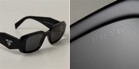 how to tell if prada shades are real|authentic prada sunglasses.